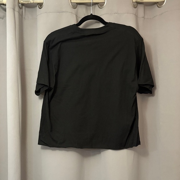 Black Trouble Maker Women's Short Sleeve Tee - Picture 2 of 2